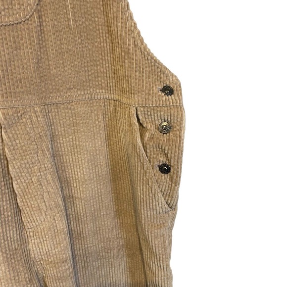 Real Comfort Corduroy Overalls Jumpsuit Chadwicks Size 10 Carpenter Cabin Phoebe - Picture 8 of 15